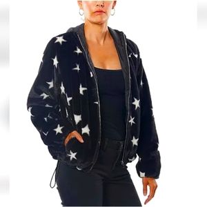 Jou Jou faux fur jacket